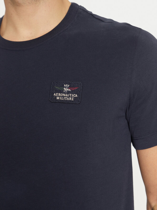Aeronautica Militare Aeronautica Militare Póló 242TS2331J662 Sötétkék Regular Fit