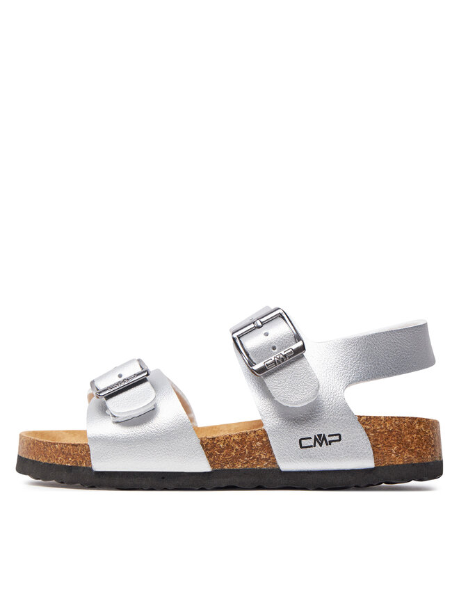 CMP Босоніжки CMP Kids Raisho Sandal 3Q95674 Срібний