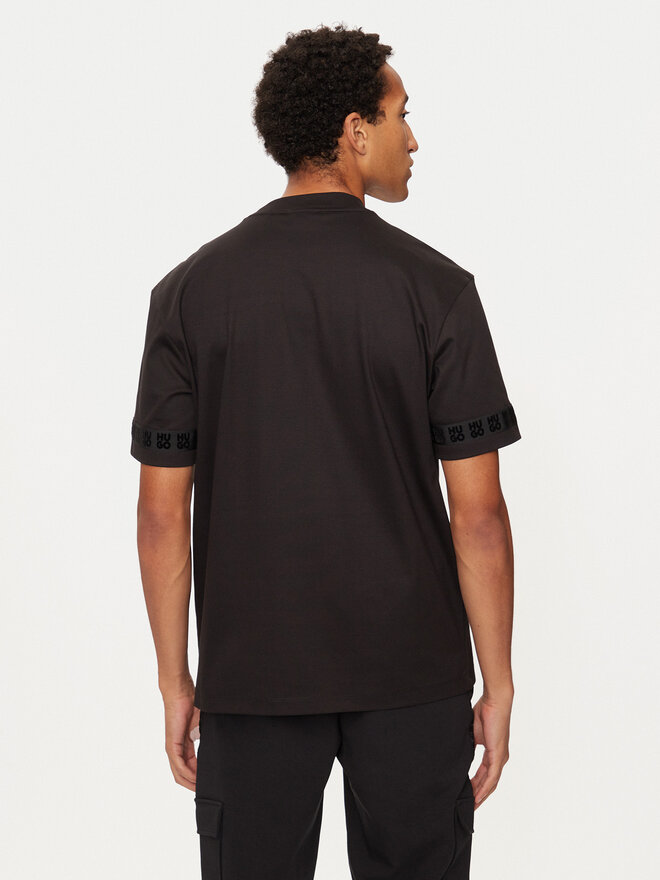 HUGO Hugo T-Shirt 50521438 Μαύρο Regular Fit