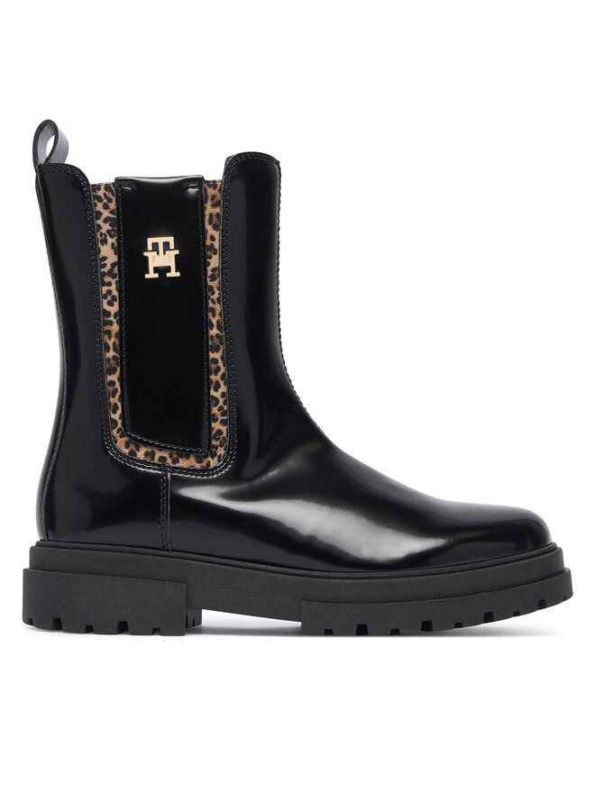 Tommy Hilfiger Stiefeletten Tommy Hilfiger T4A5-35175-1453999 S Schwarz