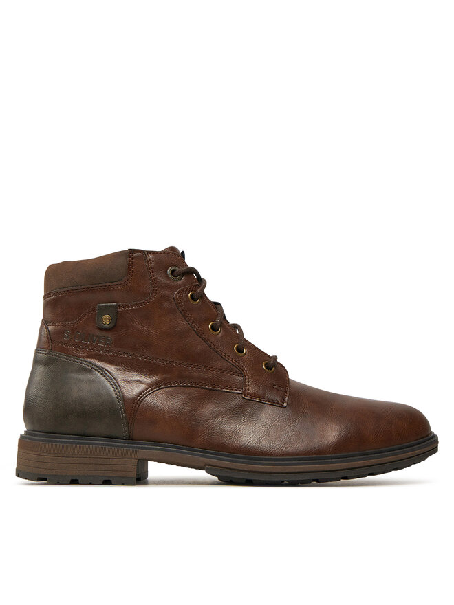 s.Oliver Botines planos s.Oliver 5-15258-43 Marrón