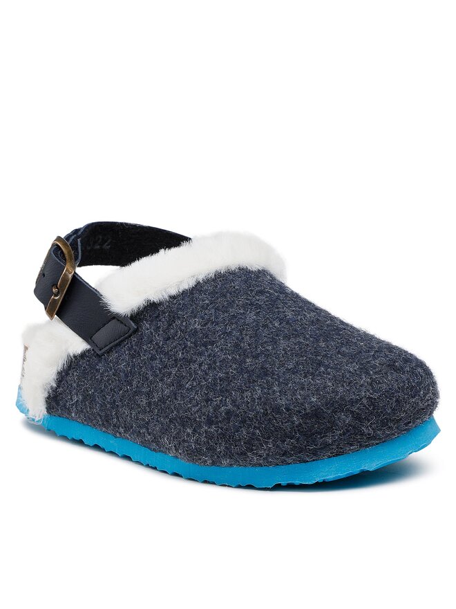 Scholl Hausschuhe Scholl Owl F30361 1040 270 Dunkelblau