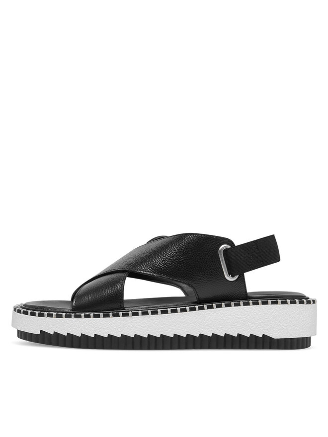 Badura Sandalen Badura BEKI-01W3-003 Schwarz