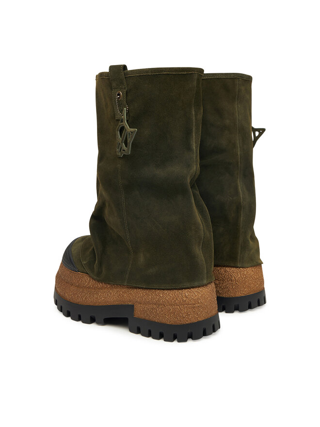 Naked Wolfe Stivaletti Naked Wolfe Disturb Verde