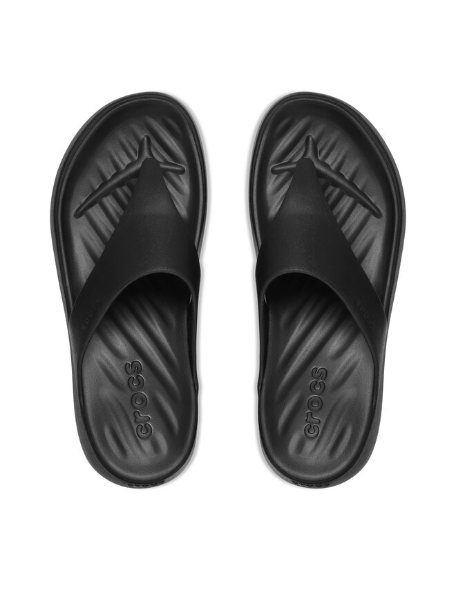 Crocs В'єтнамки Crocs Getaway Triangle Flip 212018 Чорний
