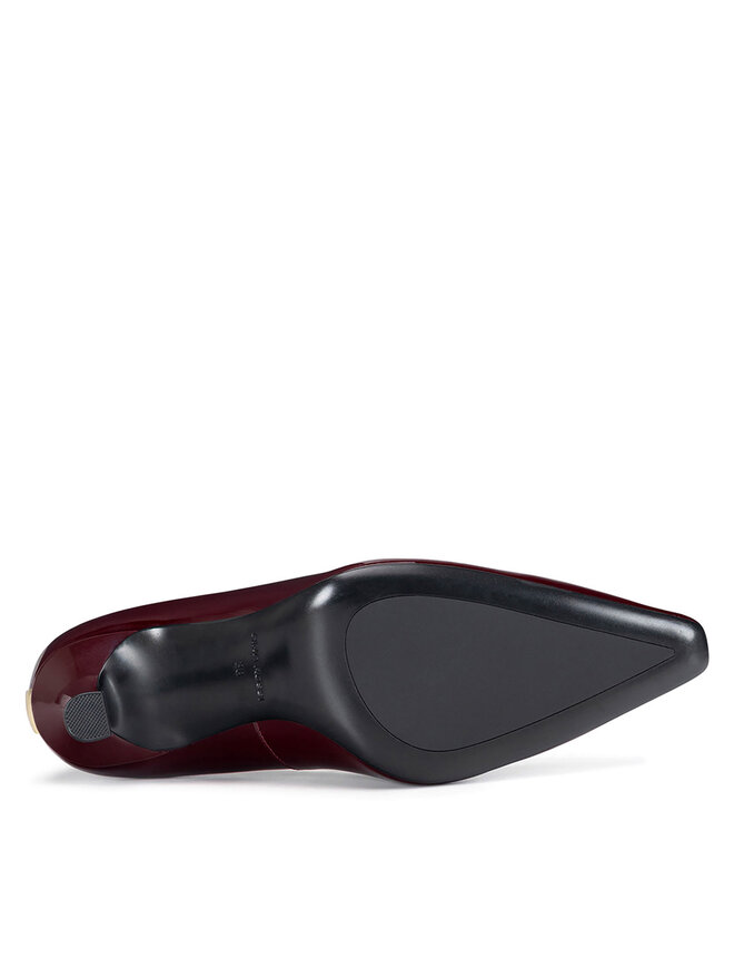 Gino Rossi Pantofi cu toc subțire Gino Rossi ALIA-V1707-11 Vișiniu
