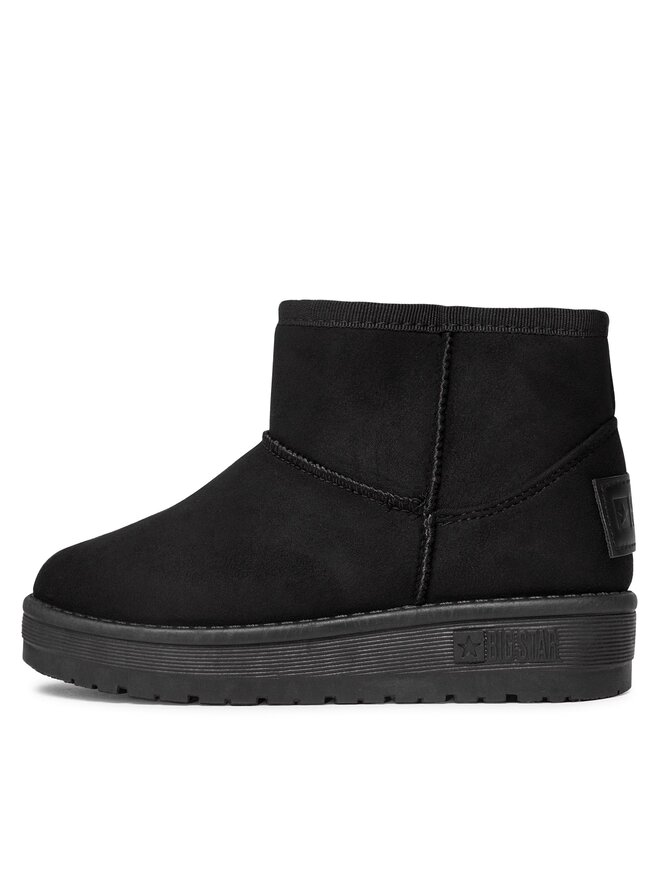 Big Star Shoes Cizme de zăpadă Big Star Shoes MM374054 Negru