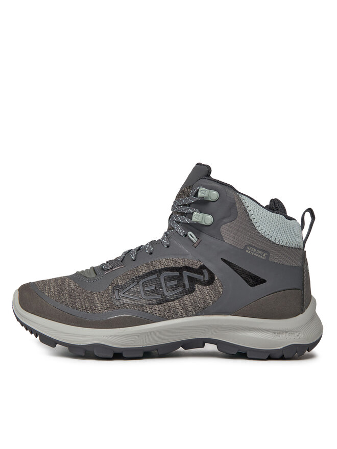 Keen Trekkingschuhe Keen Nxis Evo Wp 1026880 Grau