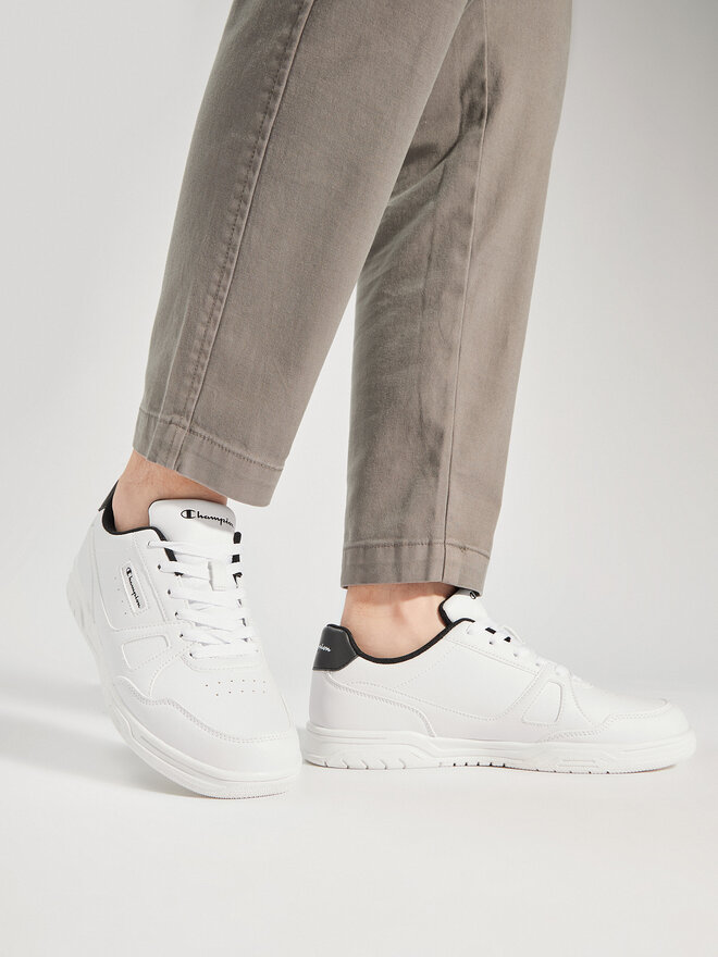 Champion Sportcipők Champion Tennis Clay 86 Low Cut Shoe S22234-CHA-WW010 Fehér