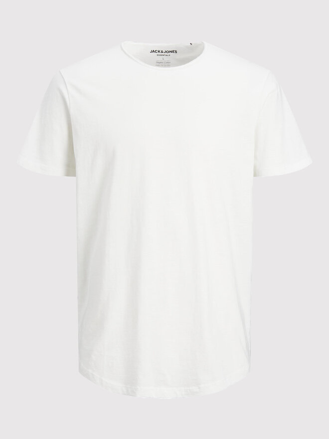 Jack&Jones Jack&Jones Marškinėliai Basher 12182498 Balta Regular Fit