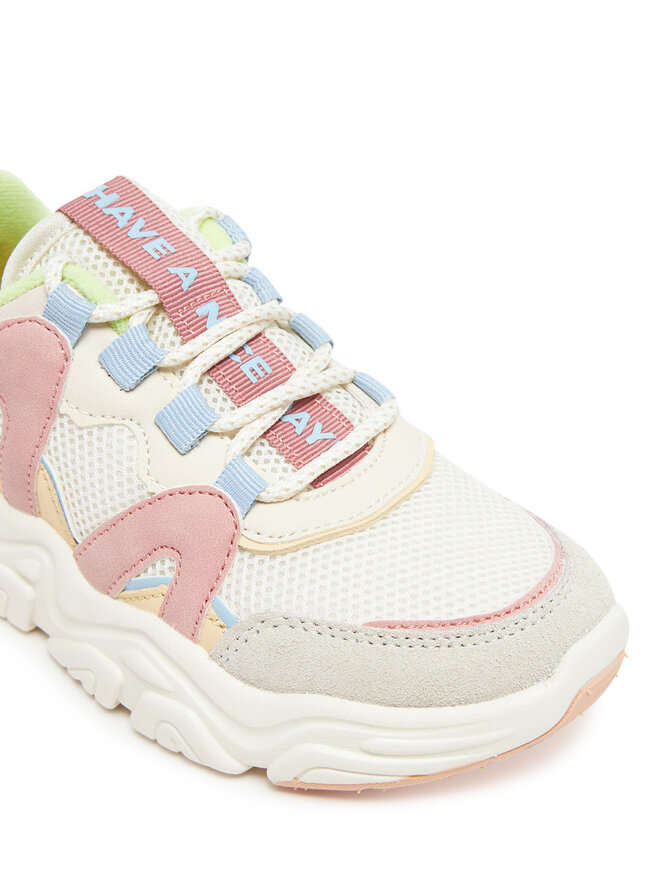 Gioseppo Sneakersy Gioseppo Hutchins 74912-P Écru