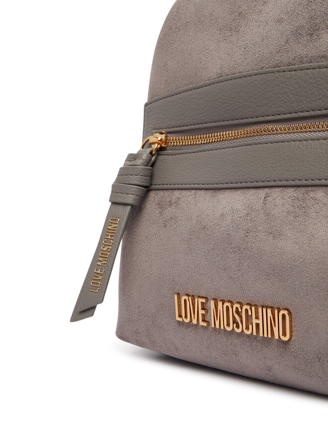 LOVE MOSCHINO Rucksack LOVE MOSCHINO JC4093PP0PLD101A Grau
