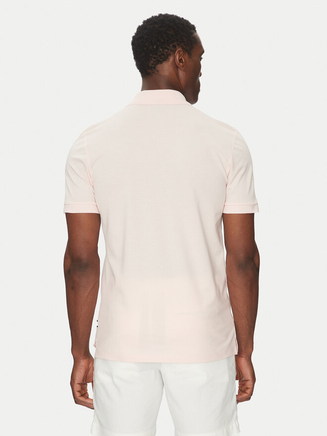 BOSS BOSS Poloshirt Pallas 50468362 Rosa Regular Fit