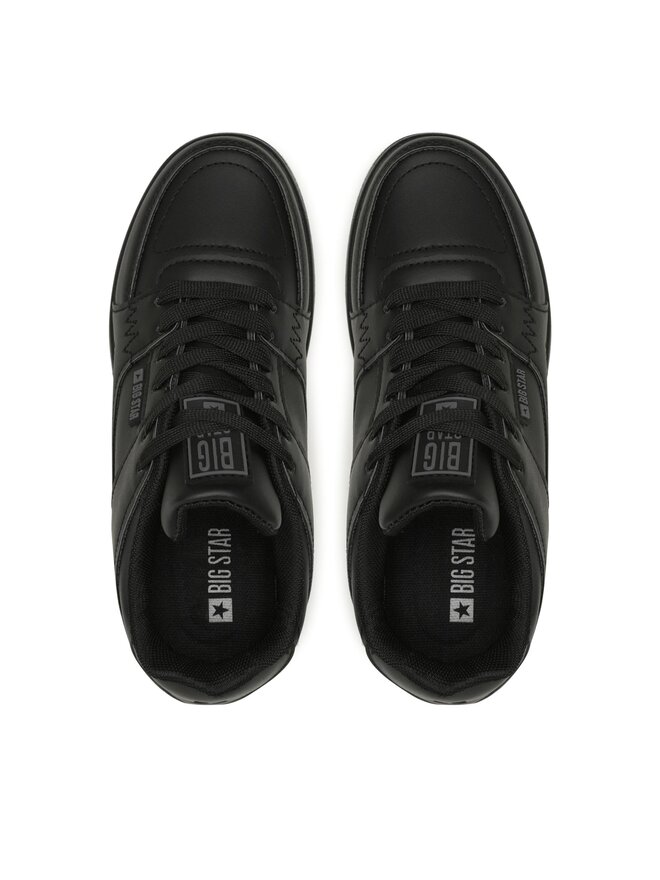 Big Star Shoes Sneakersy Big Star Shoes MM274353 Czarny