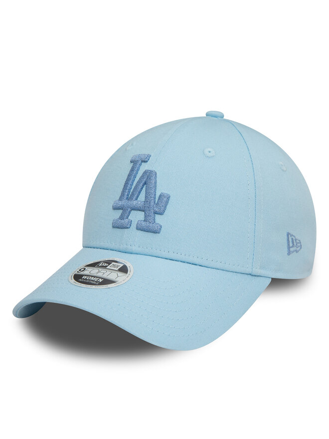 New Era Czapka z daszkiem New Era Wmns Met Logo 940 La Dodgers 60503623 Niebieski