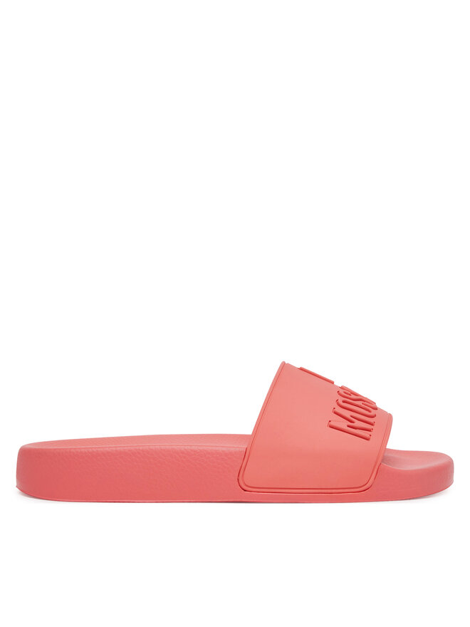 LOVE MOSCHINO Şlapi LOVE MOSCHINO JA28052G0MI15502 Roz