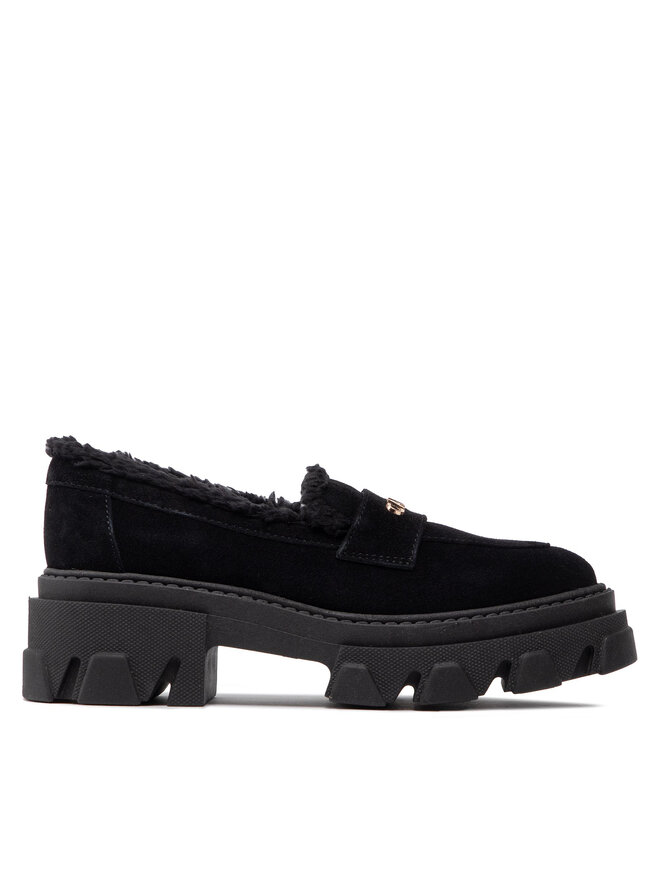 Carinii Loaferice Carinii B8172 Crna