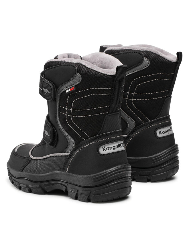 KangaRoos Sniega zābaki KangaRoos K-Leno V Rtx 18780 000 5003 Melns
