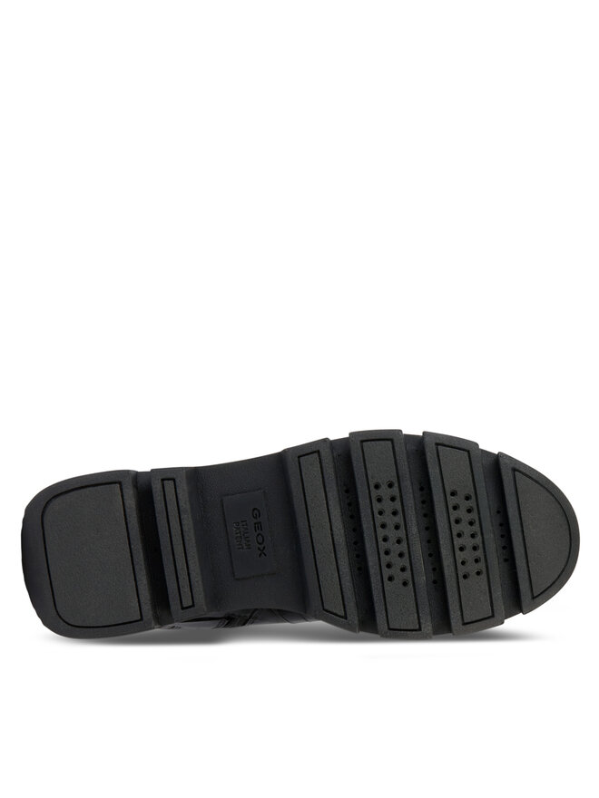 Geox Kozačky Geox D Vilde D36UAA 085KB C9999 Černá