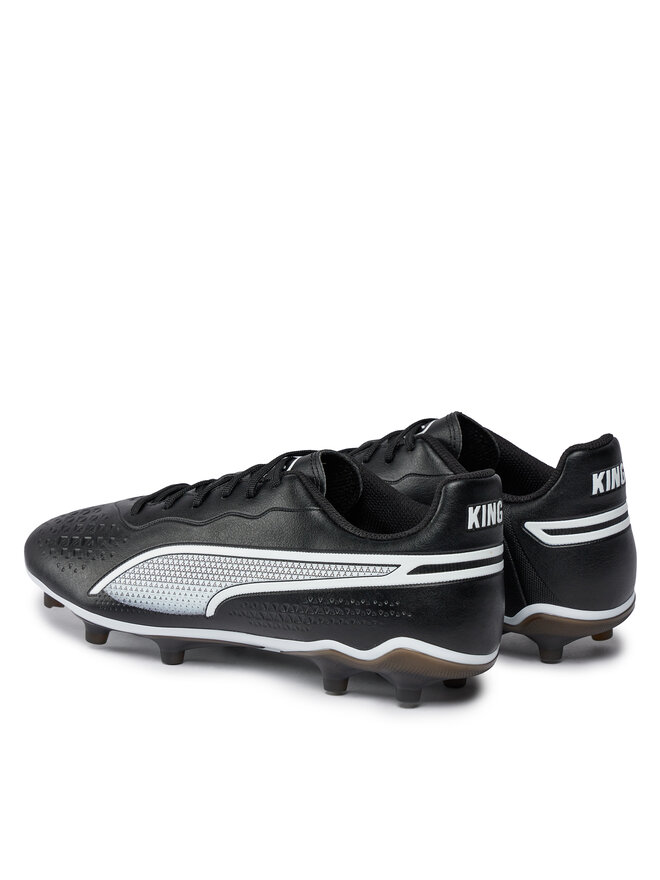 Puma Buty do piłki nożnej Puma King Match FG/AG 107570 01 Czarny