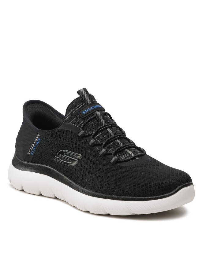 Skechers Sneakersy Skechers High Range 232457 Černá