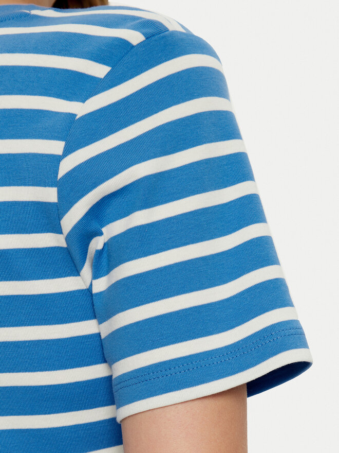 Tommy Hilfiger Tommy Hilfiger Camiseta New Cody WW0WW40584 Azul Slim Fit