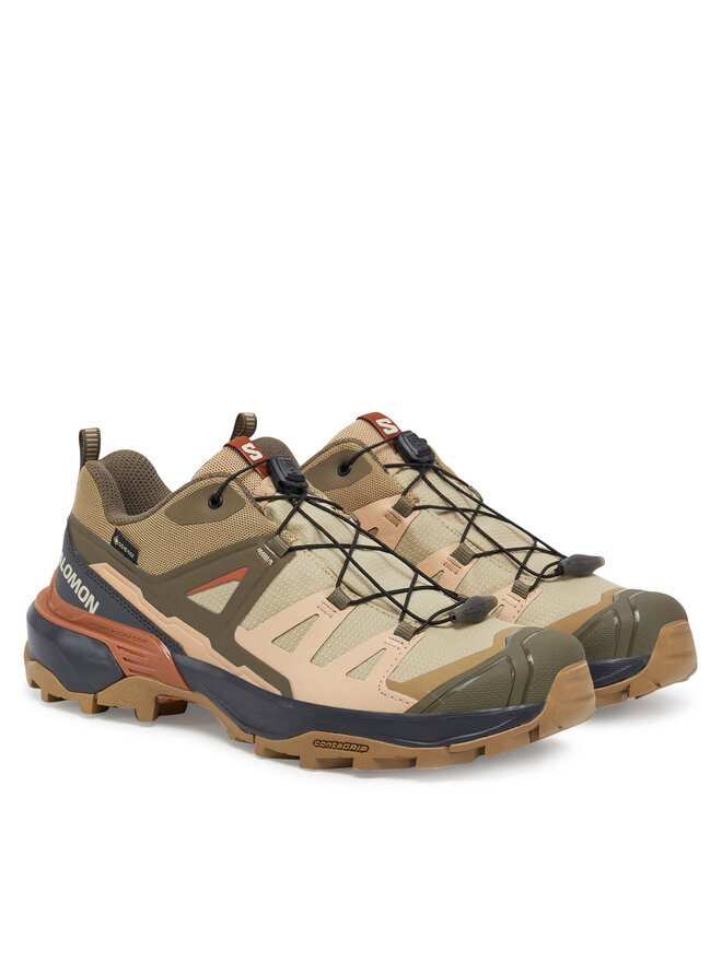 Salomon Trekingová obuv Salomon X Ultra 360 Gore-Tex L47742000 Béžová