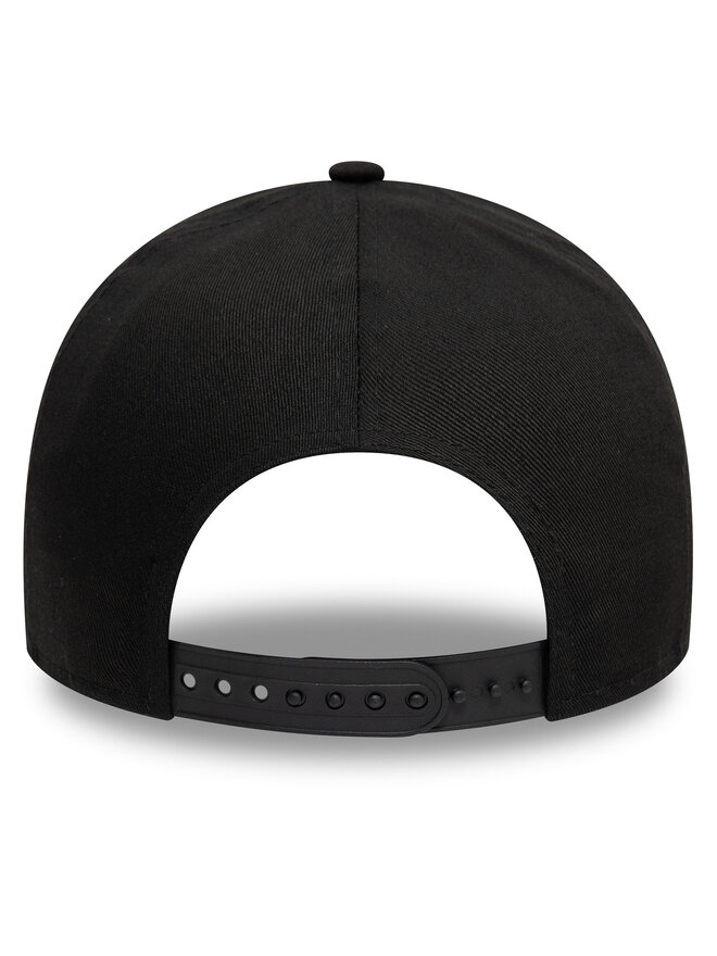 New Era Czapka z daszkiem New Era Los Angeles Lakers NBA Patch A-Frame 60595228 Czarny