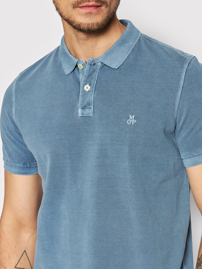 Marc O'Polo Marc O'Polo Pólóing B21 2266 53000 Kék Regular Fit