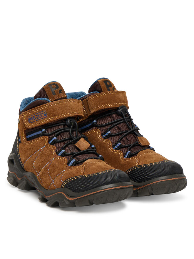 Primigi Schnürschuhe Primigi Path Gtx GORE-TEX 8892566 S Braun