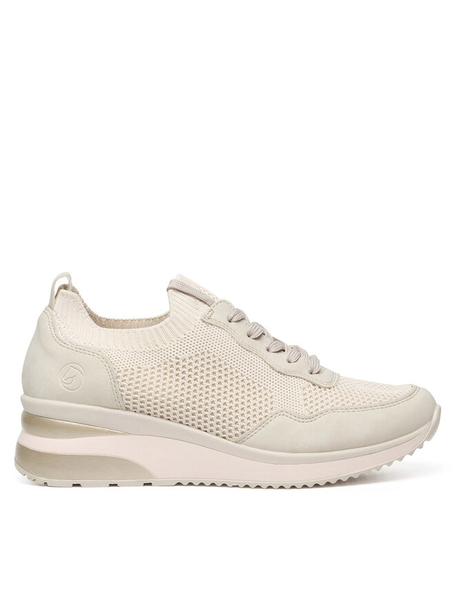 Remonte Sneakersy Remonte D2406-60 Béžová