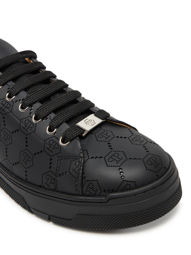 PHILIPP PLEIN Сникърси PHILIPP PLEIN PAES USC0770 Черен