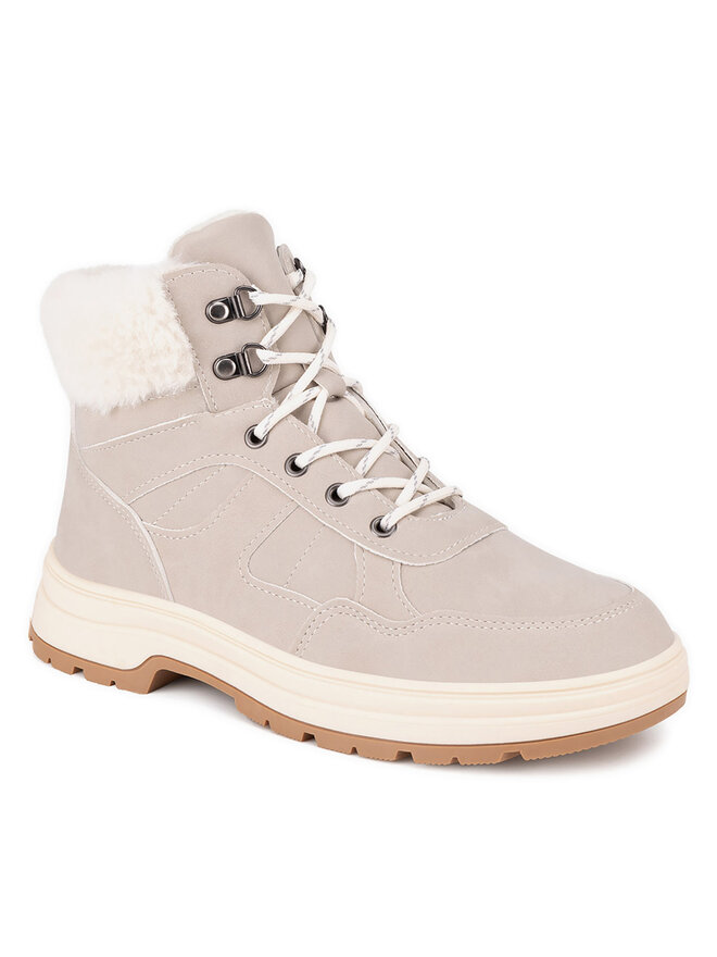 Nelli Blu Botines planos Nelli Blu CXO-DE235-81B Beis