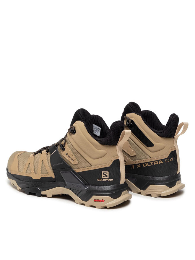 Salomon Botas de trekking Salomon X Ultra 4 Mid Gtx GORE-TEX 412941 27 V0 Marrón