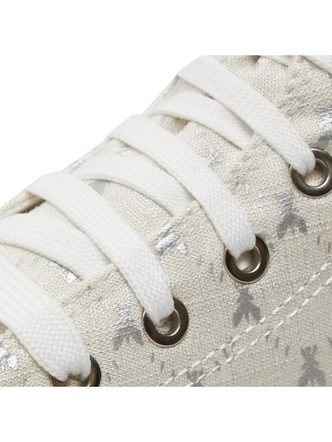 Patrizia Pepe Sneakers Patrizia Pepe PJ257.30 S Εκρού