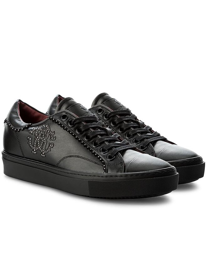 Roberto Cavalli Sneakersy Roberto Cavalli 3002RC B Czarny