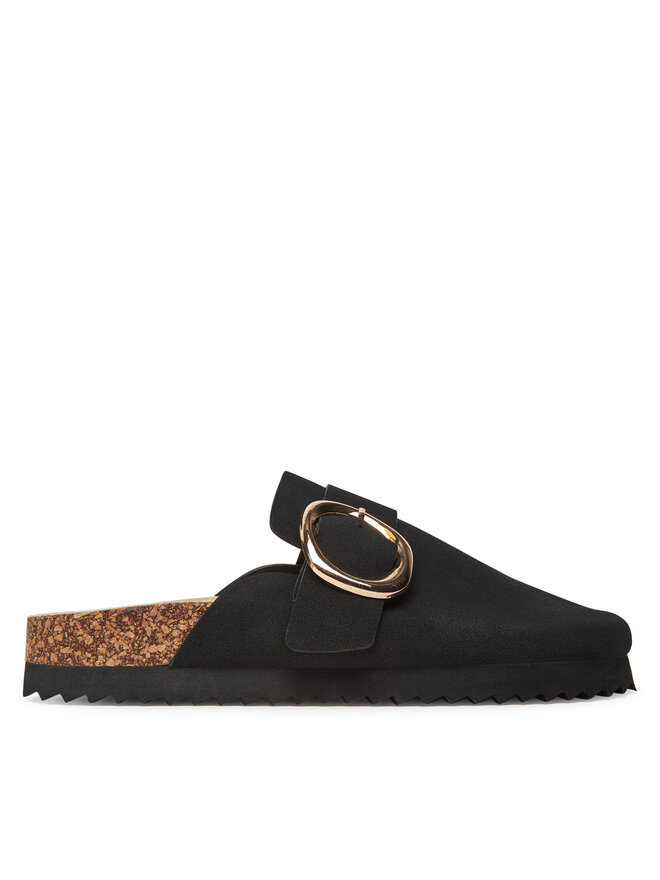 DeeZee Pantoletten DeeZee T0613-61 Schwarz