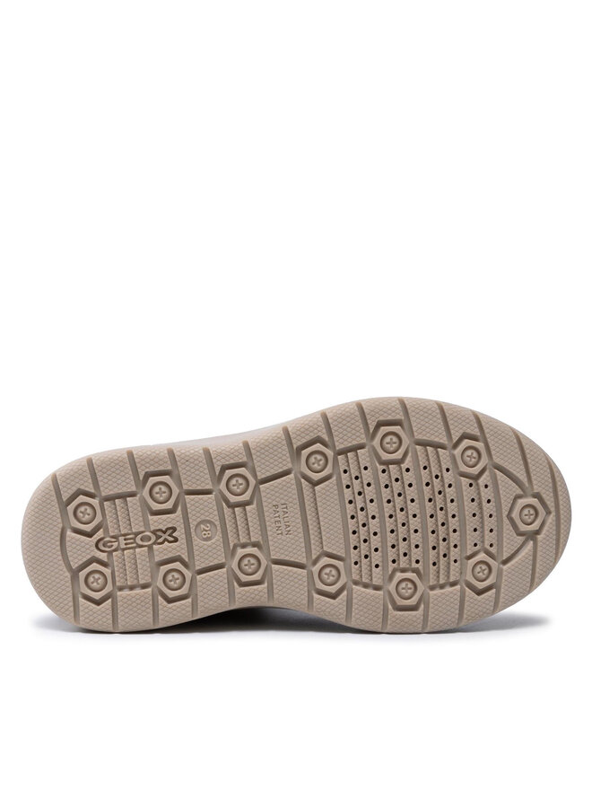 Geox Μποτίνια Geox J Riddock Wpf A J167TA 032FU C2286 S Καφέ