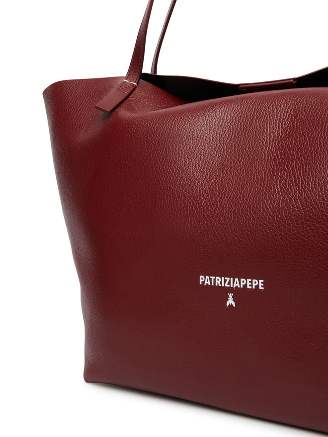 Patrizia Pepe Handtasche Patrizia Pepe 2B0130/L148-B861 Braun