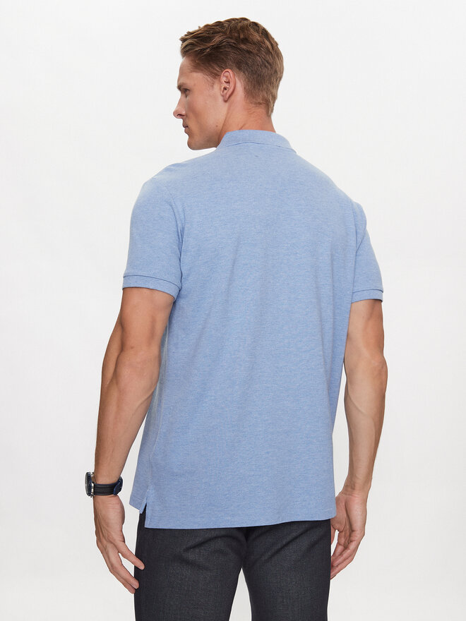 Polo Ralph Lauren Polo Ralph Lauren Поло 710666998007 Голубий Custom Slim Fit