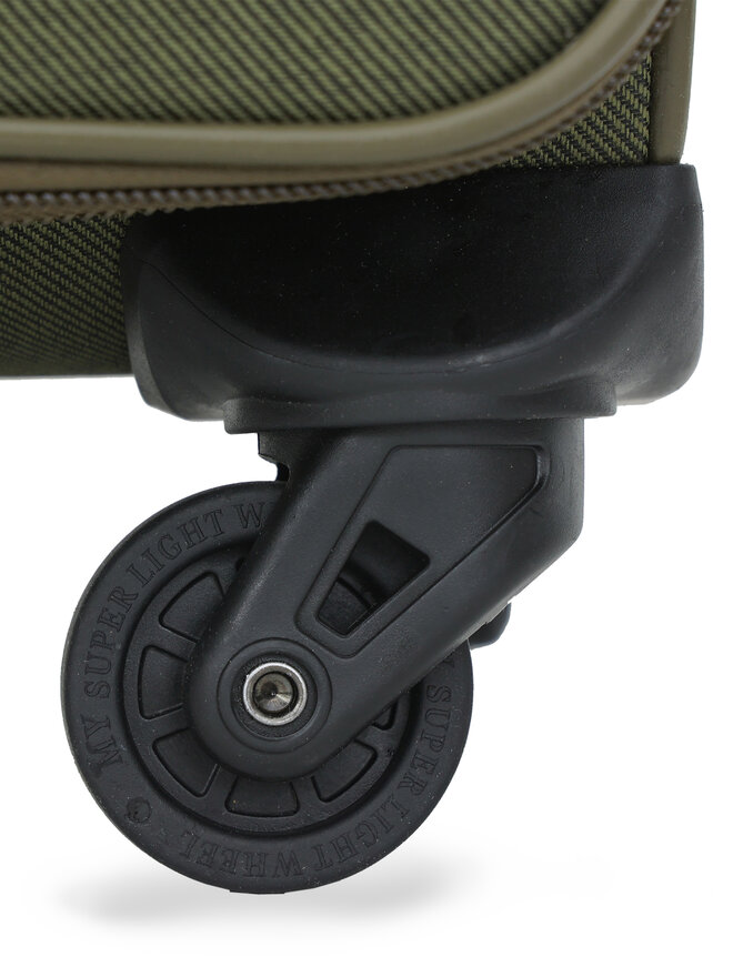 Semi Line Μεσαία Βαλίτσα Semi Line T5773-2 Πράσινο