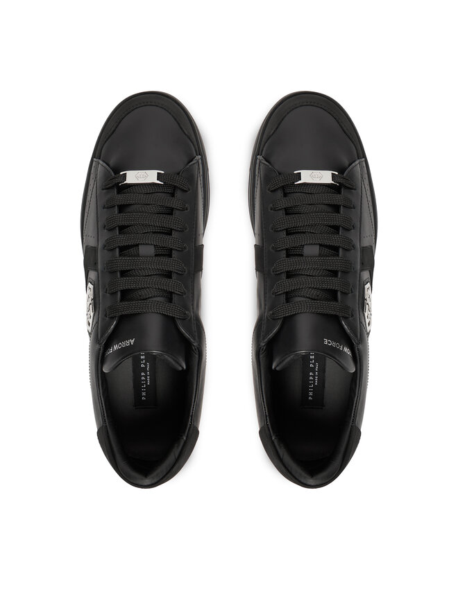 PHILIPP PLEIN Снікерcи PHILIPP PLEIN Arrow Force FAES USC0818 PLE075N Чорний