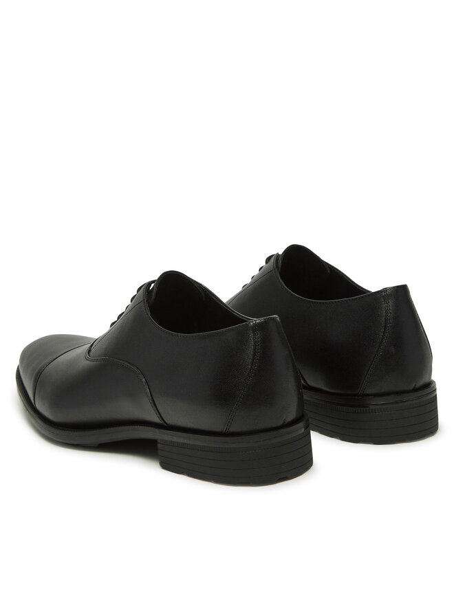 Geox Halbschuhe Geox U55H8A 00043 C9999 Schwarz