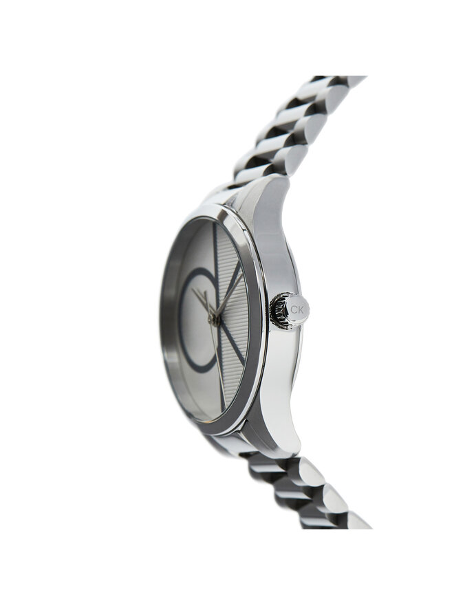Calvin Klein Pulkstenis Calvin Klein Iconic 25200345 Sudraba