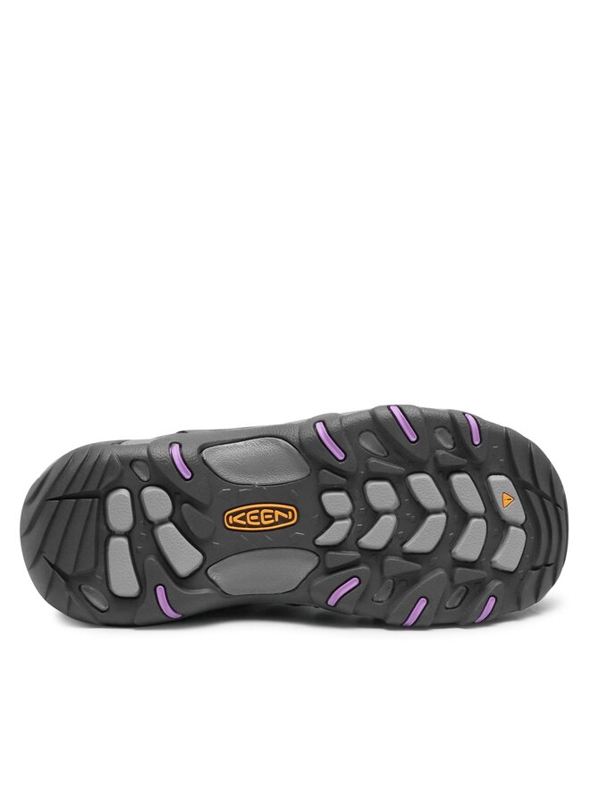 Keen Trekkingschuhe Keen Koven Wp W 1025157 Grau