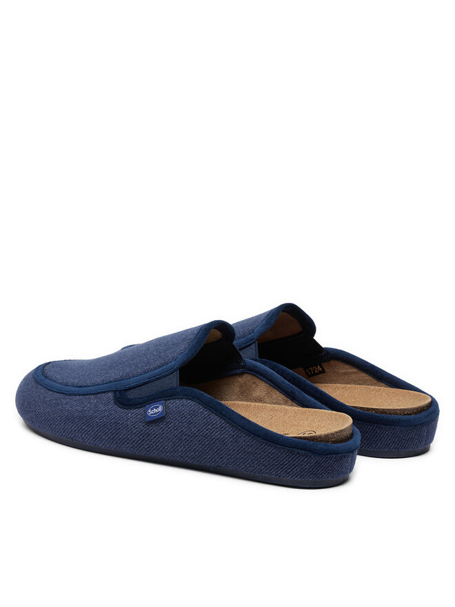 Scholl Pantofole Scholl MF31859 Blu scuro