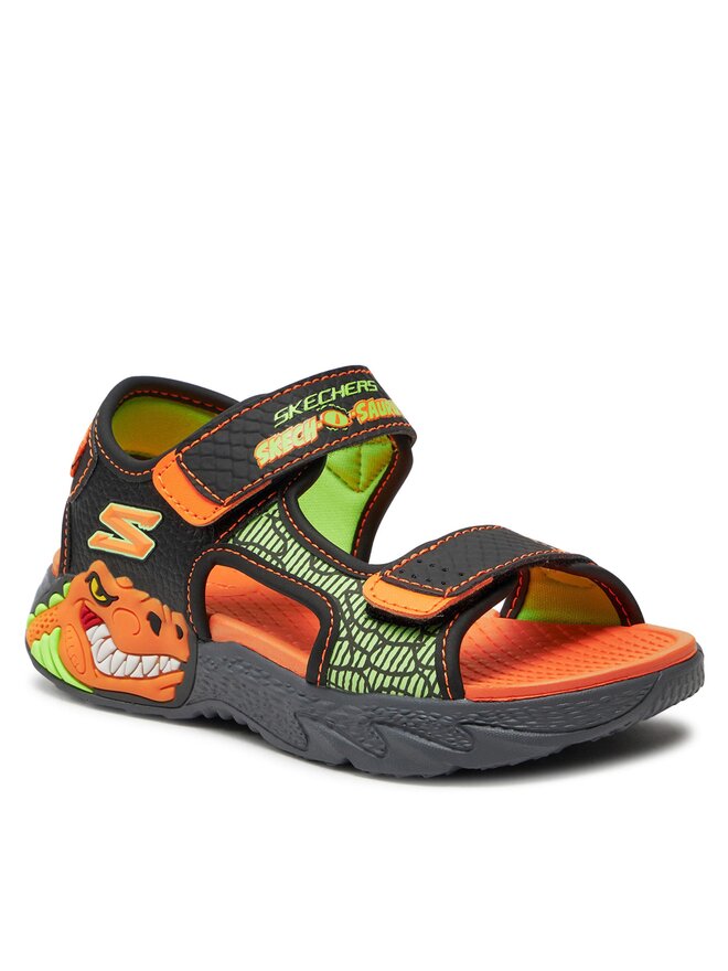 Skechers Szandál Skechers Creature-Splash- 400614L/BKOR Fekete