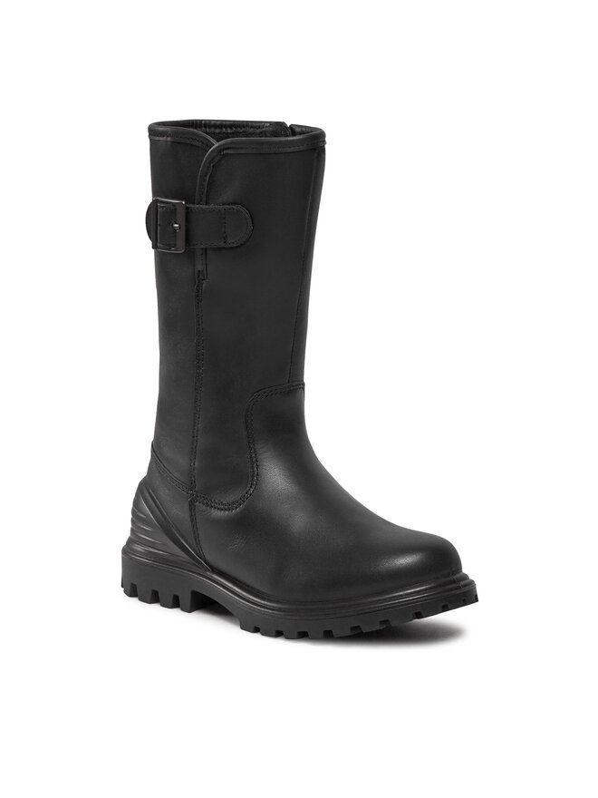 ECCO Csizma ECCO Tredtray K 77008201001 Fekete