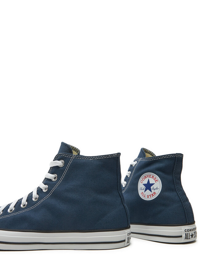 Кеди Converse Chuck Taylor All Star Hi M9622 Cиній | evzuttya.com.ua