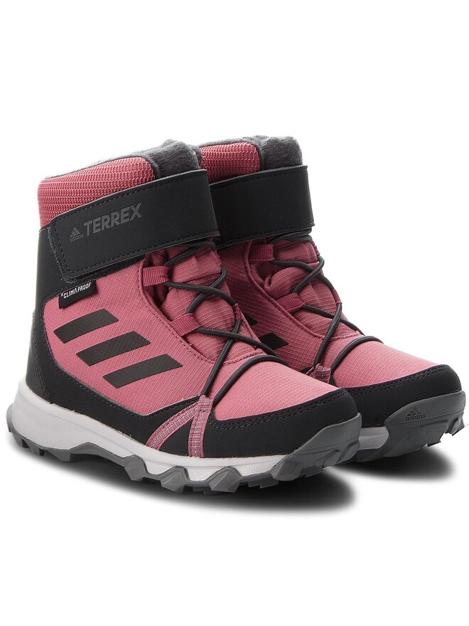 Trekkingi adidas Terrex Snow Cf Cp Cw K AC7965 Różowy | eobuwie.com.pl